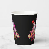 Halloween Scary Clowns Horror Paper Cups Papieren Bekers (Links)