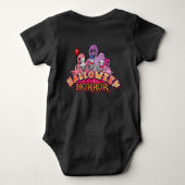 Halloween Scary Clowns Horror Romper (Achterkant)