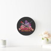 Halloween Scary Clowns Horror Ronde Klok (Huis)