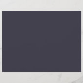 Halloween Scary Clowns Horror Scrapbook Flyer (Achterkant)