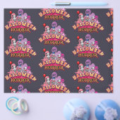 Halloween Scary Clowns Horror Scrapbook Flyer (Enkel)