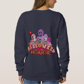 Halloween Scary Clowns Horror Sweatshirt (Achterkant)