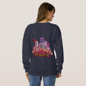 Halloween Scary Clowns Horror Sweatshirt (Achterkant volledig)
