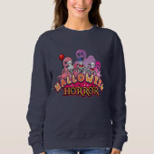 Halloween Scary Clowns Horror Sweatshirt (Voorkant)