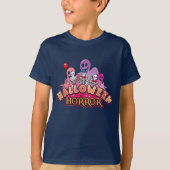 Halloween Scary Clowns Horror T-Shirt (Voorkant)