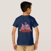 Halloween Scary Clowns Horror T-Shirt (Achterkant volledig)