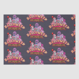 Halloween Scary Clowns Horror Tissuepapier