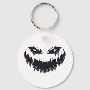 Halloween Scary Evil Pumpkin Funny Pumpkin Head Cl Sleutelhanger