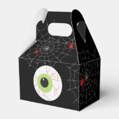 Halloween Scary Eyeball Bedankdoosjes (Achterkant)