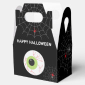 Halloween Scary Eyeball Bedankdoosjes (Geopend)