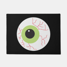 Halloween Scary Eyeball Deurmat