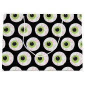Halloween Scary Eyeball Groot Cadeauzakje (Voorkant)