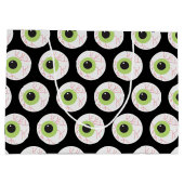 Halloween Scary Eyeball Groot Cadeauzakje (Achterkant)