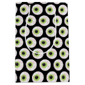 Halloween Scary Eyeball Medium Cadeauzakje (Voorkant)