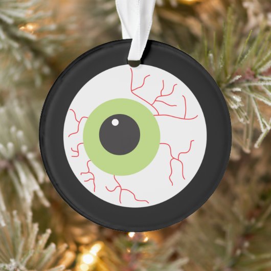 Halloween Scary Eyeball Ornament (Boom)