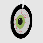 Halloween Scary Eyeball Ornament (voorkant)