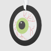 Halloween Scary Eyeball Ornament (voorkant)