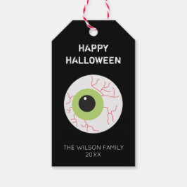 Halloween Scary Eyeball Party Gift Cadeaulabel