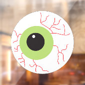 Halloween Scary Eyeball Raamsticker (Vel 2)