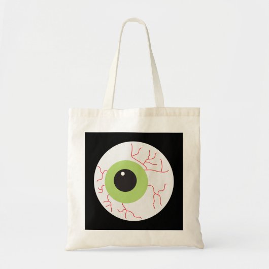 Halloween Scary Eyeball Tote Bag (Voorkant)