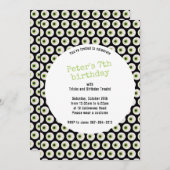 Halloween Scary Eyeball Verjaardag Uitnodiging (Voorkant / Achterkant)