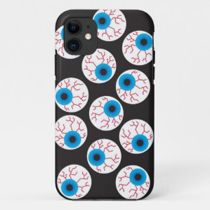 Halloween Scary Eyes Hoesje-Mate Hoesje