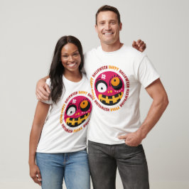 Halloween Scary Face T-shirt