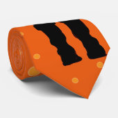 Halloween Scary Frankenstein Raven Stropdas (Opgerold)