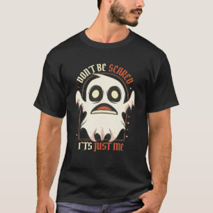 Halloween Scary Ghost Cartoon T-shirt