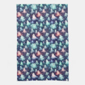 Halloween Scary Ghost en Goblins Theedoek (Verticaal)