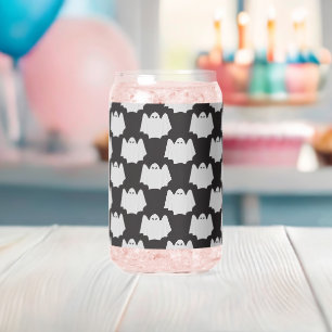 Halloween, Scary Ghost, Trick or treat, Boo Blikvorm Glas