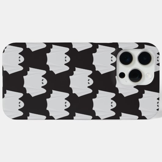 Halloween, Scary Ghost, Trick Or Treat, Boo Case-Mate iPhone Case (Achterkant (horizontaal))