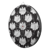 Halloween, Scary Ghost, Trick Or Treat, Boo Dartbord (Voorkant Rechts)