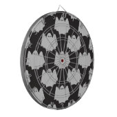 Halloween, Scary Ghost, Trick Or Treat, Boo Dartbord (Voorkant Links)