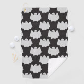 Halloween, Scary Ghost, Trick Or Treat, Boo Golfhanddoek (Insitu)