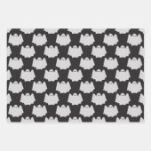 Halloween, Scary Ghost, Trick Or Treat, Boo Inpakpapier Vel (Voorkant 2)