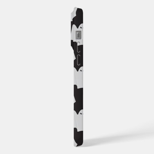 Halloween, Scary Ghost, Trick Or Treat, Boo iPhone Hoesje (Linkerkant)