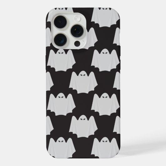 Halloween, Scary Ghost, Trick Or Treat, Boo iPhone Hoesje (Achterkant)