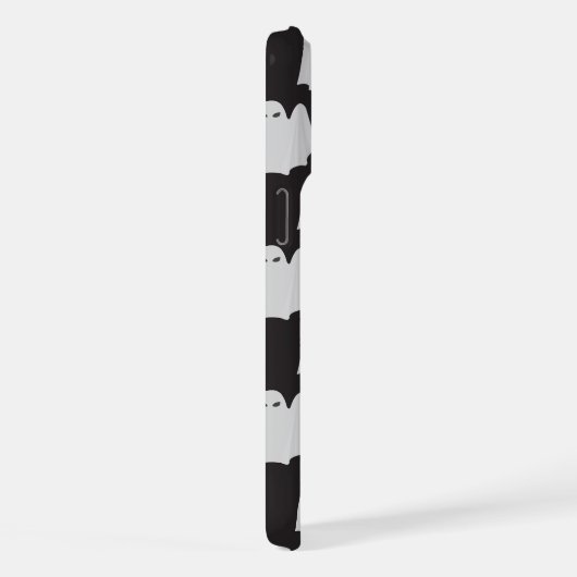 Halloween, Scary Ghost, Trick Or Treat, Boo iPhone Hoesje (Rechterkant)