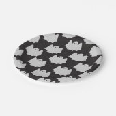 Halloween, Scary Ghost, Trick Or Treat, Boo Papieren Bordje (Gekanteld)