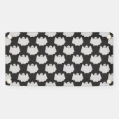 Halloween, Scary Ghost, Trick Or Treat, Boo Spandoek (Horizontaal)