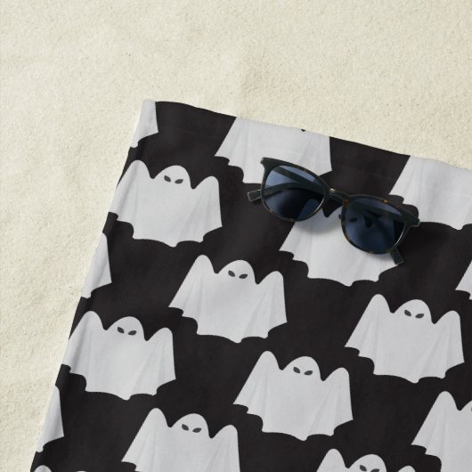 Halloween, Scary Ghost, Trick Or Treat, Boo Strandlaken (In situ)