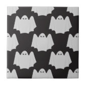 Halloween, Scary Ghost, Trick Or Treat, Boo Tegeltje (Voorkant)