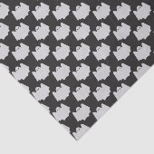 Halloween, Scary Ghost, Trick Or Treat, Boo Tissuepapier (Detail)