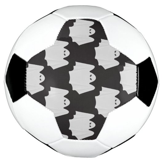 Halloween, Scary Ghost, Trick Or Treat, Boo Voetbal (Gedraaid)