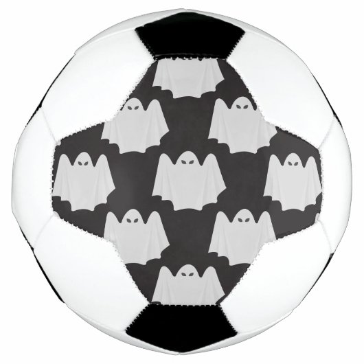 Halloween, Scary Ghost, Trick Or Treat, Boo Voetbal (Voorkant)