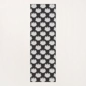 Halloween, Scary Ghost, Trick Or Treat, Boo Yogamat (Achterkant)