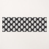 Halloween, Scary Ghost, Trick Or Treat, Boo Yogamat (Voorkant (horizontaal))