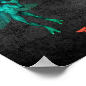 Halloween Scary Gremlins Personalized Poster (Hoek)