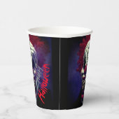 Halloween Scary Monster Clown Papieren Bekers (Rechts)